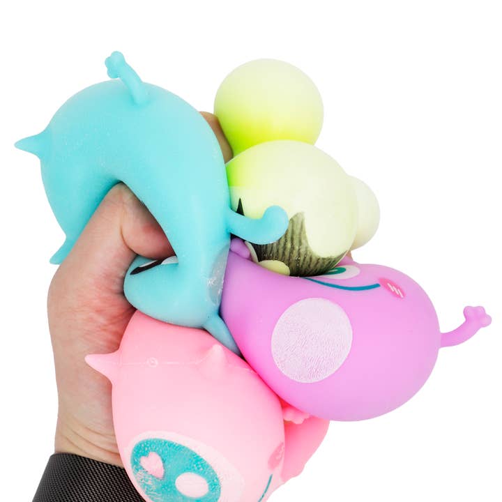Cap Zone - Wholesale Squishy Toy - Kids & Baby - Alien Monster Fluffy Slime Filled Squishy