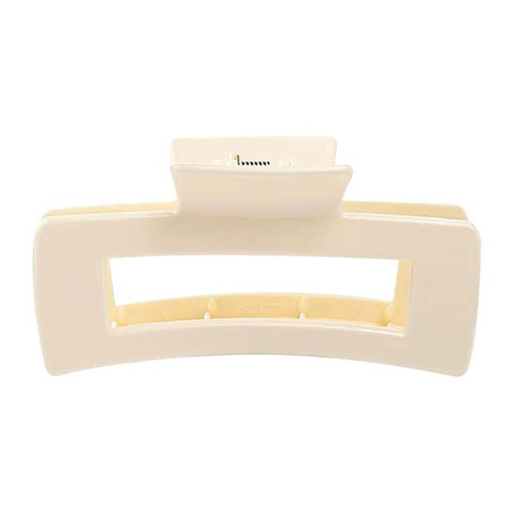 ACCITY - Wholesale Hair Clip - Women's - 4.1 Inch Matte PS Plastic Hair Claw Clip, Wholesal_CWAHA009118