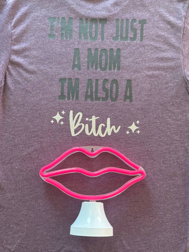 Nicht nur eine Mama-Crew oder -Hoodie für den Großhandel von Smiles & Styles Boutique