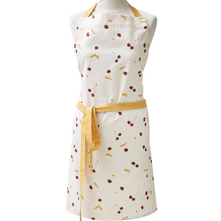 Coucke - Wholesale Apron - Les Cerises - Printed Apron 76x85 in Cotton0