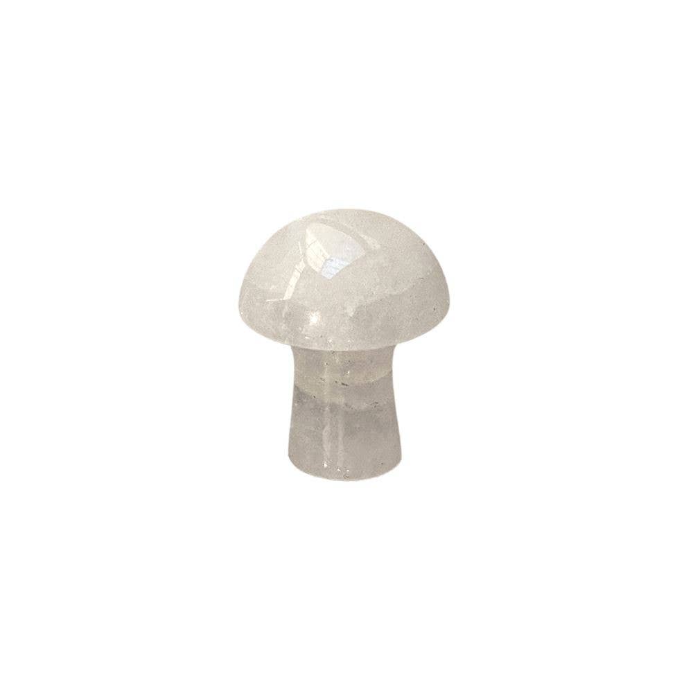Heaven Spring Ltd - Wholesale Spiritual Stone/Crystal - Hand Carved Crystal Mushroom, 2cm21