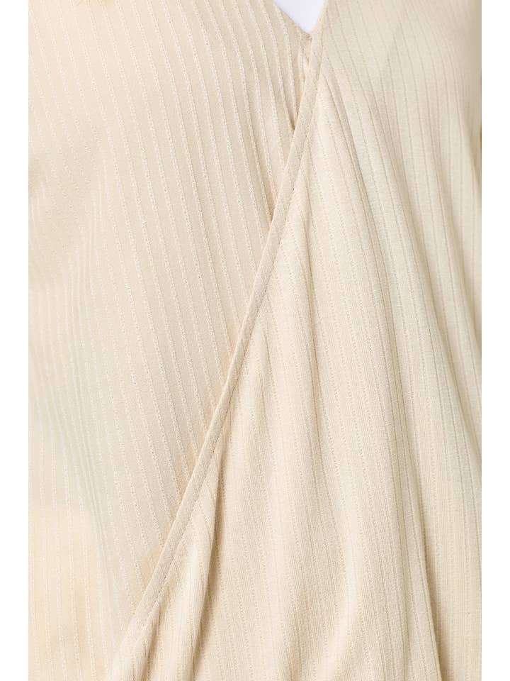 Mystree - Wholesale Knit Top - Women's - 60952 Surplice Neck Top13