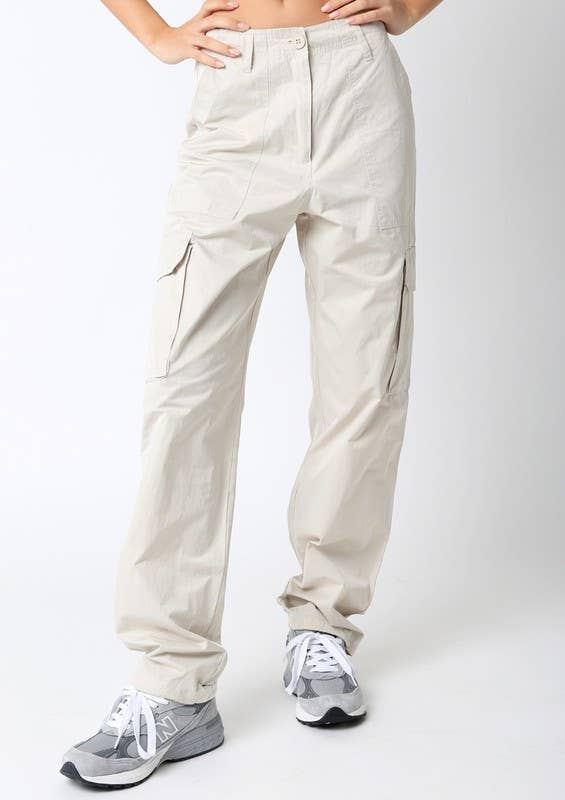 Tortora Pantaloni Bray in vendita all'ingrosso su Faire0