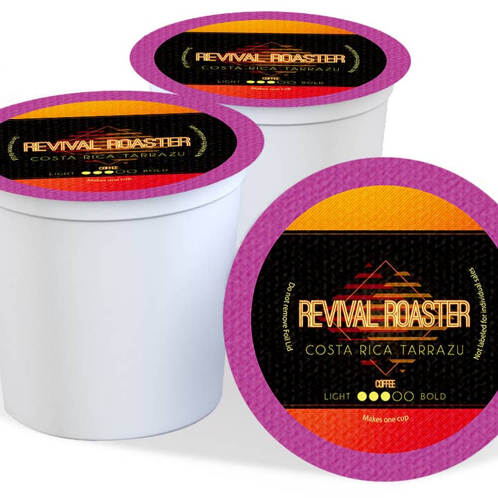 Rôtissoire Revival Costa Rica Tarrazu K Cups 96 unités pour la vente par Lumina Global, Inc