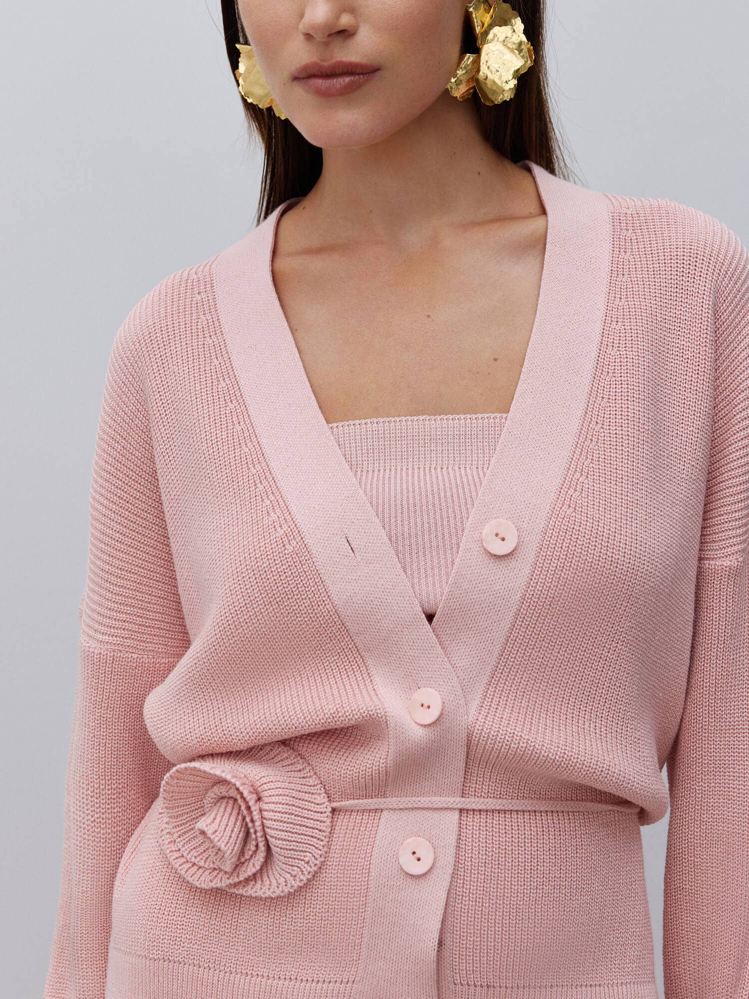 Nenya Fashion Limited – wholesale Kofta - Dam – Monki Ribbstickad Cardigan Lorin17