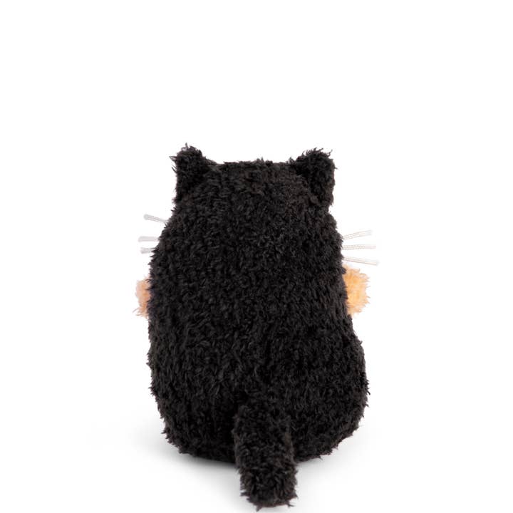 Noodoll - Wholesale Stuffed/Plush Toy - Kids & Baby - Mini Sitting Plush Toy - Black Cat Ricespud - Cat Potato