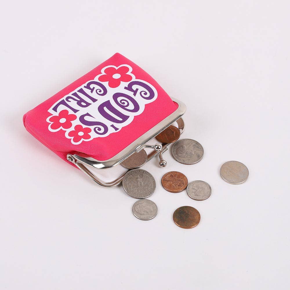 Swanson Christian Products - Wholesale Coin Purse - Women's - Coin Purse - God's Girl4