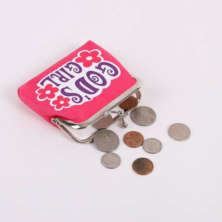 Swanson Christian Products - Wholesale Coin Purse - Women's - Coin Purse - God's Girl4