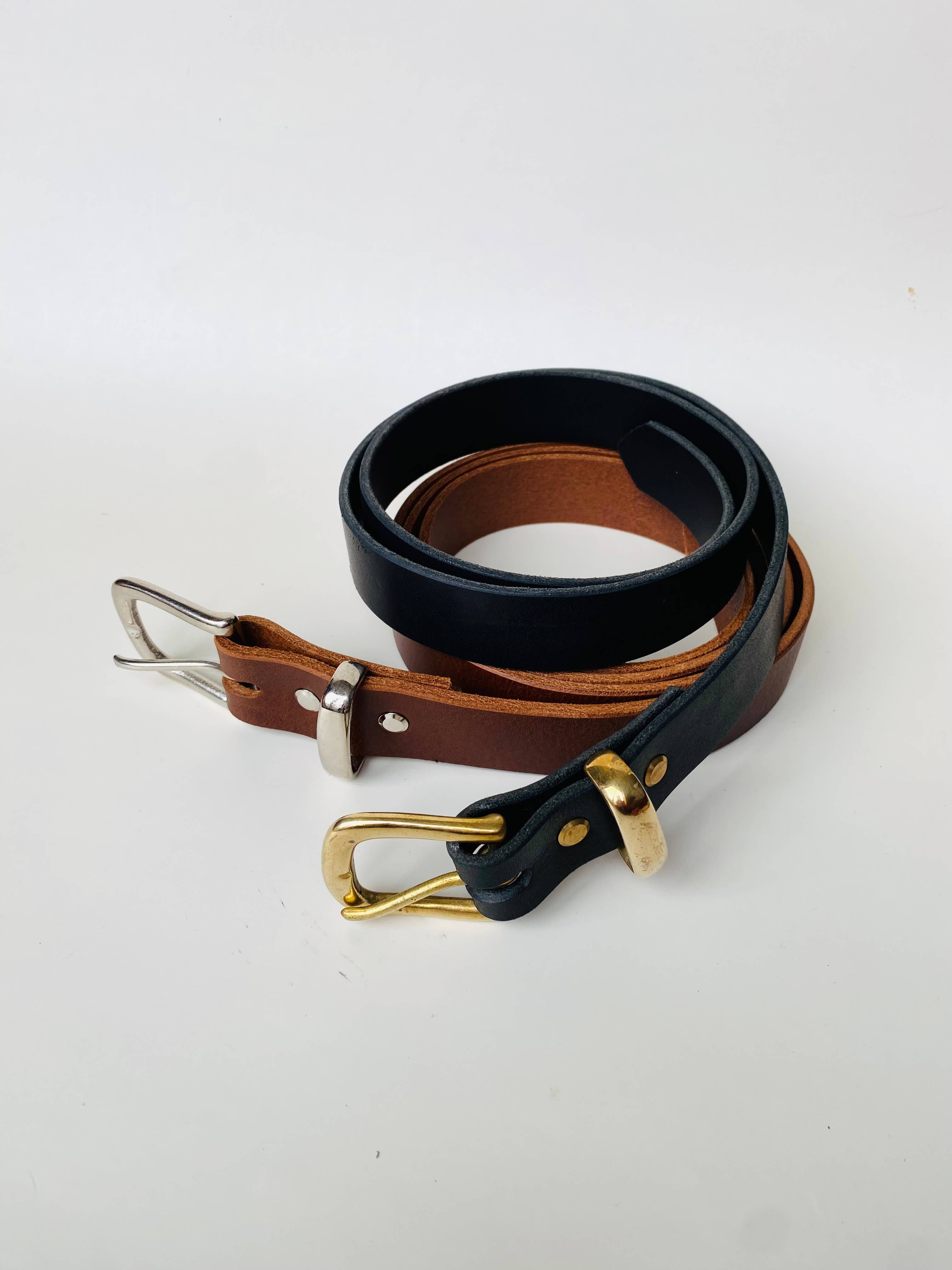 Willow – wholesale Belt – Men's – Handmade Men's Leather Belt 1