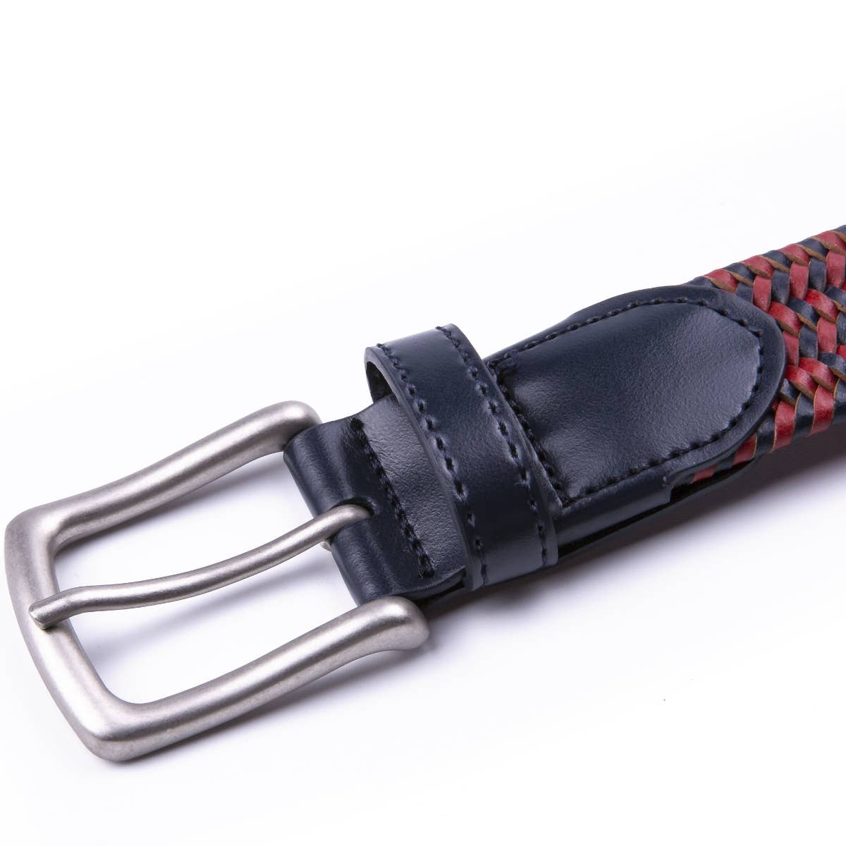 Fabio Valenti - Wholesale Belt - Unisex - Leather Braided Belts Men Golf Belt-101612