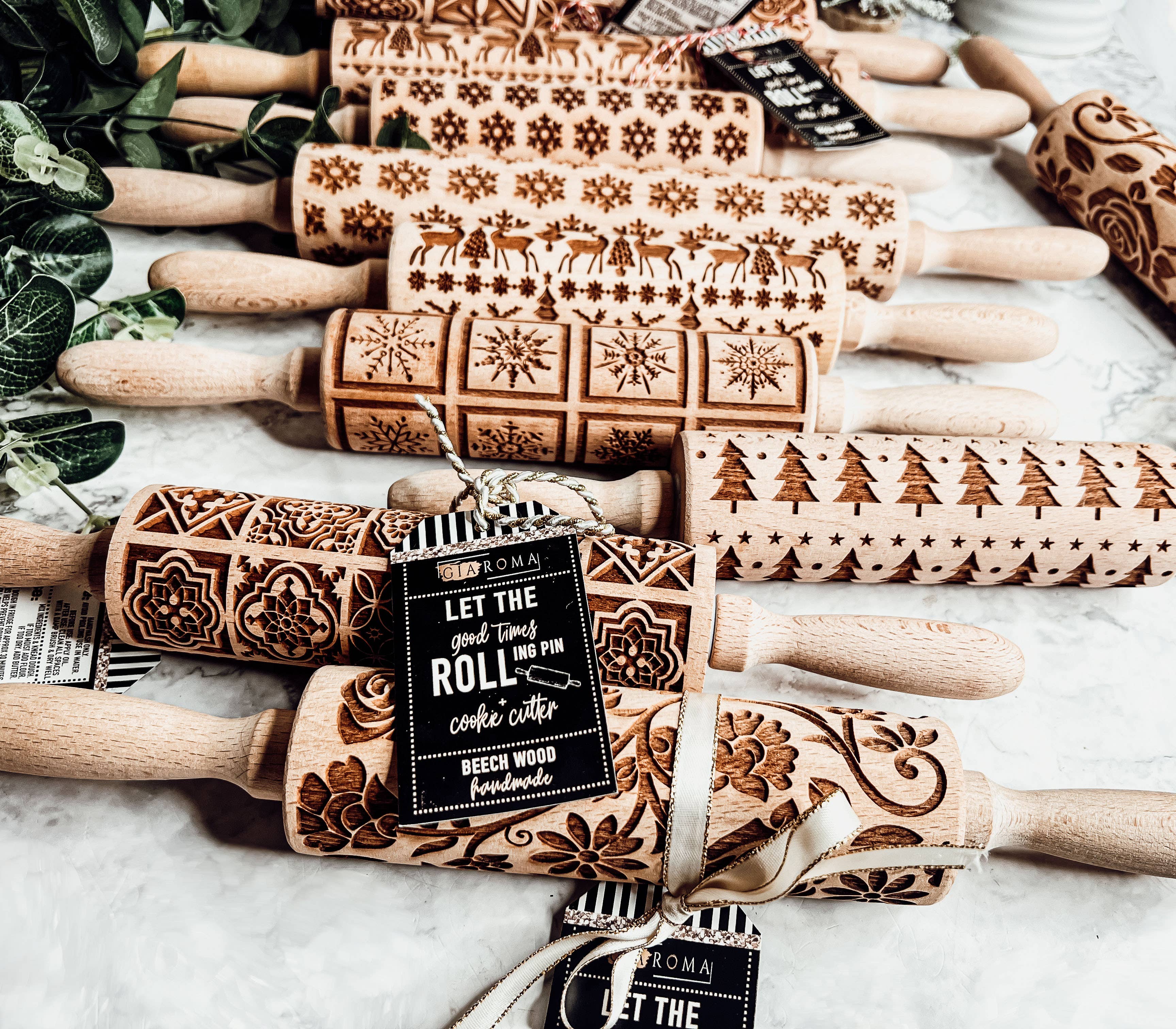 Gia Roma – Engroshandel kagerulle – Præget kagerulle & Cookie Cutter Gaves40