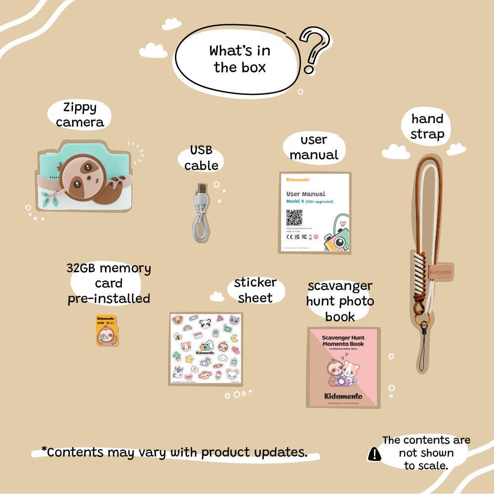 kiimento (formerly Kidamento) – Großhandel Elektronisches Spielzeug – Kind & Baby – Faultier | Digitalkamera8