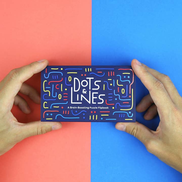Flipboku - Venta al por mayor Puzle - Adultos - Puntos y líneas - Puzzle Flipbook