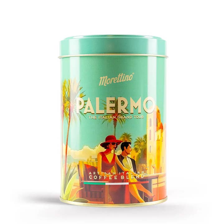 The Italian Grand Tour – Palermo for wholesale by Caffè Morettino