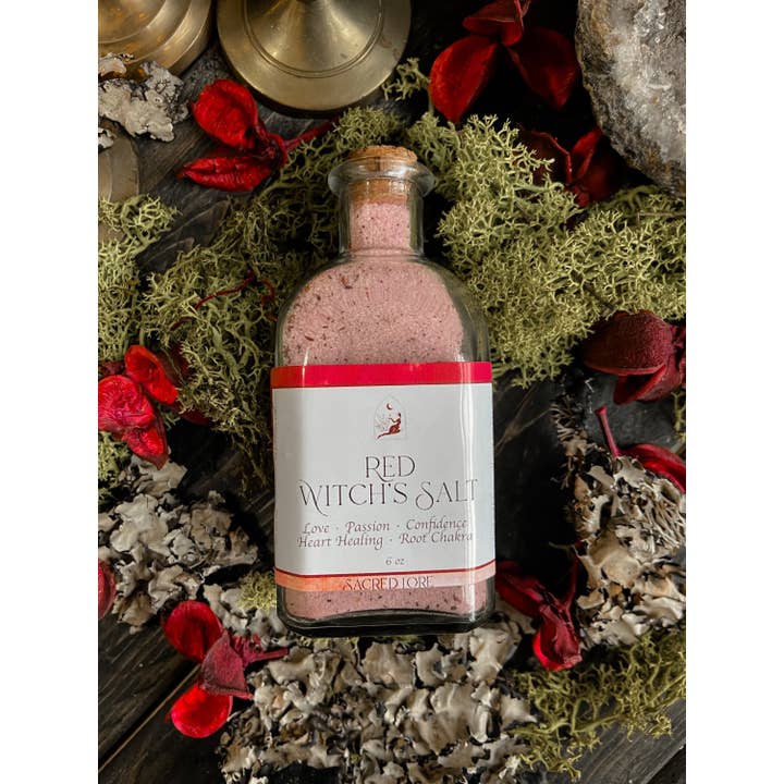 Sacred Lore – Großhandel Meditationszubehör – Rotes Hexensalz, Liebeszauber, Selbstliebesritual3