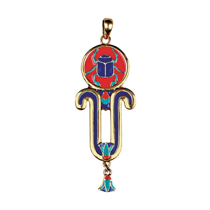 Ägyptischer Skarabäus Anhänger für den Großhandel von Pacific Trading