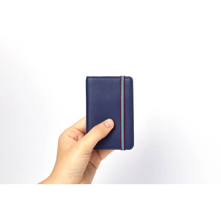 Carre Royal - Wholesale Card Holder - Unisex - Navy Card Holder4