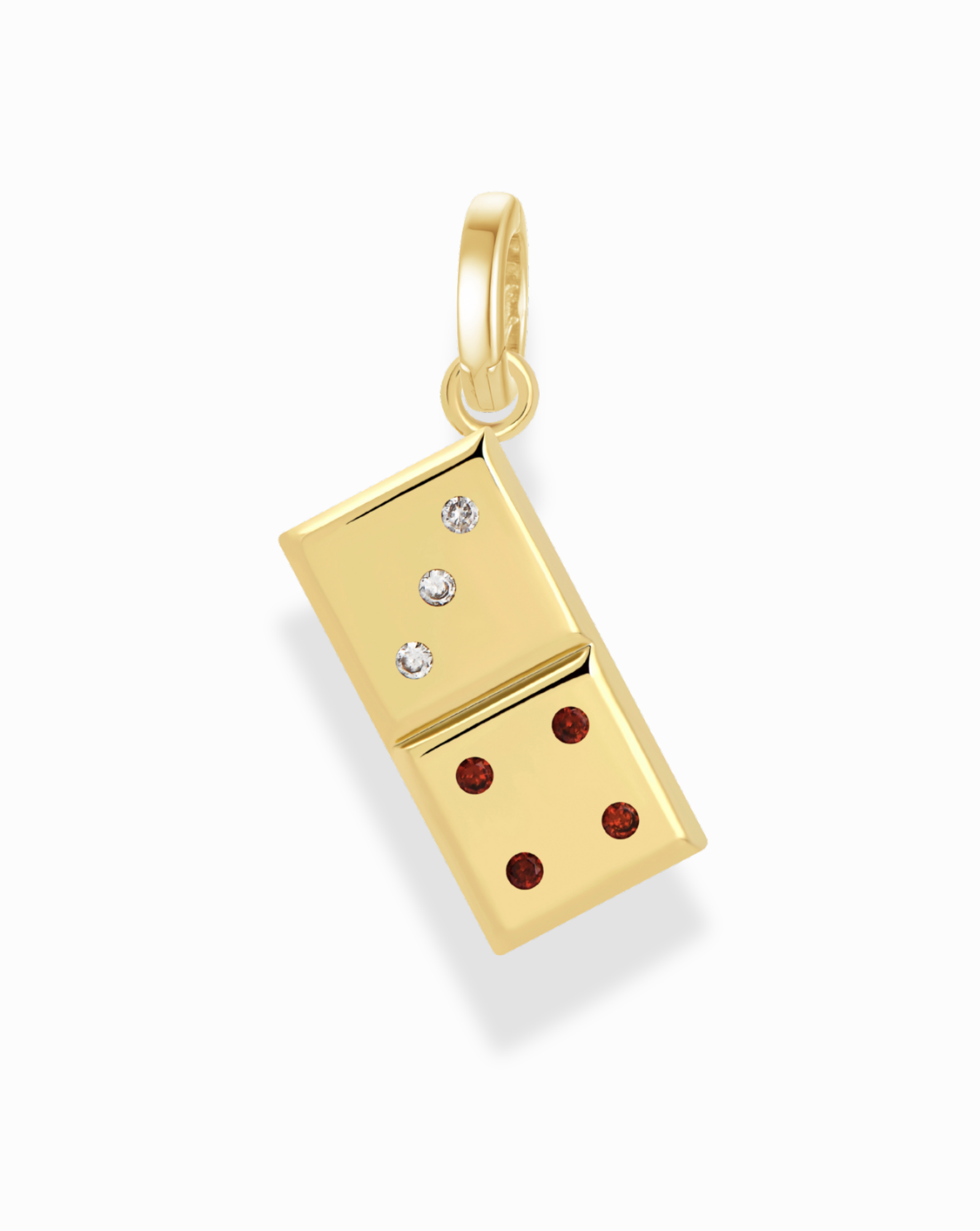 Mod + Jo - Wholesale Individual Charm/Pendant - Angie Domino Charm1