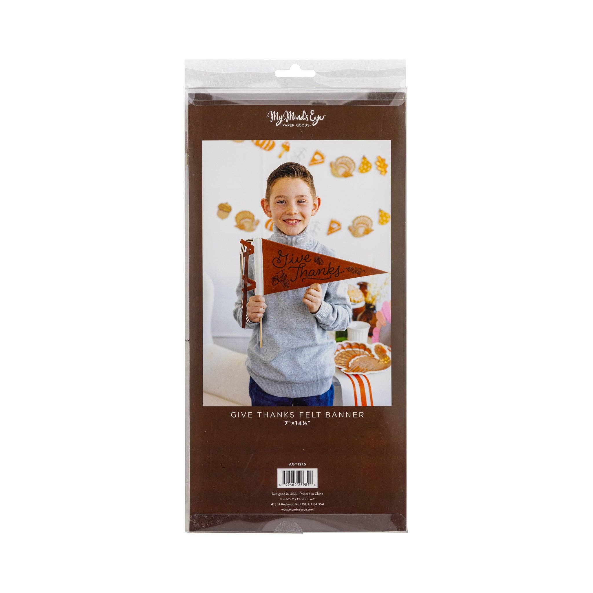 My Mind’s Eye – wholesale Flagga – AGT1215 - Ekollon Ger Tack Känsla Vimpel5