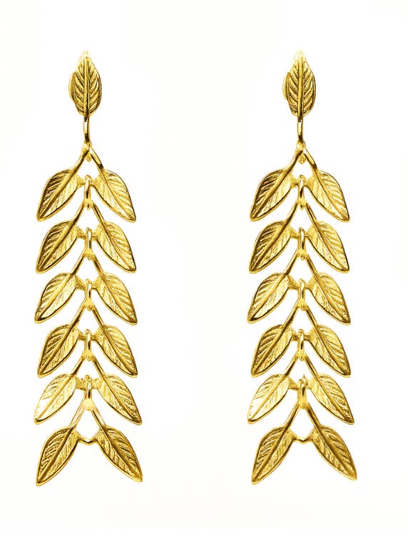 COQUEIRAL EARRINGS for wholesale by Creative Brazil