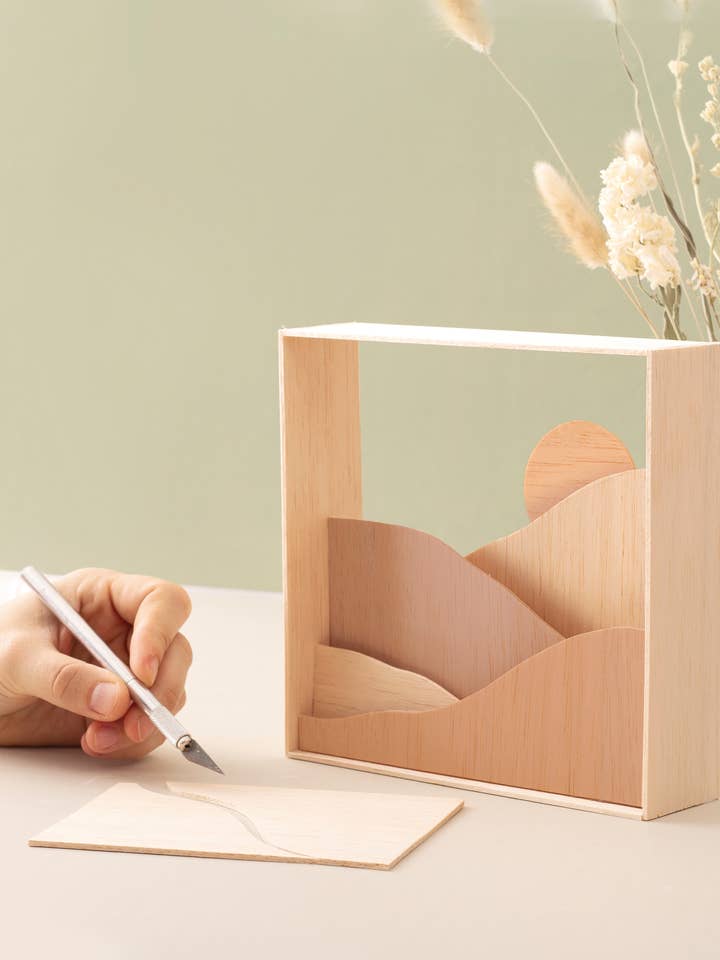 5 ark balsaträ 306 x 202 x 2 mm för wholesale av Graine Créative