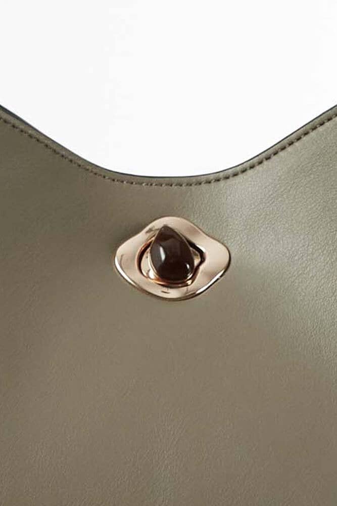 Luella Grey London – Großhandel Schultertasche – Damen – Adriana Sage Gewebter Griff Hobo7