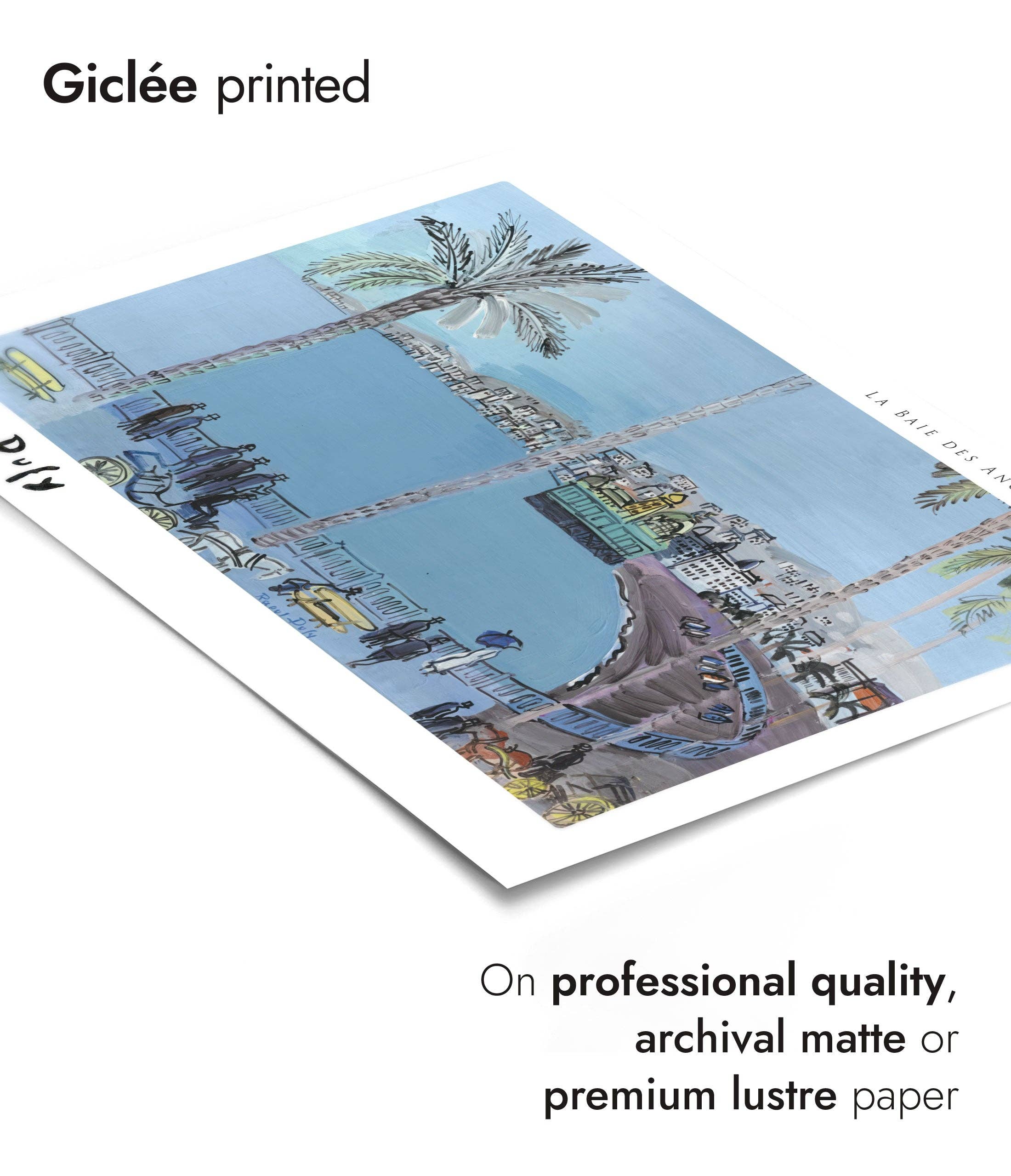 Animato – wholesale Art print – La Baie des Anges à Nice2