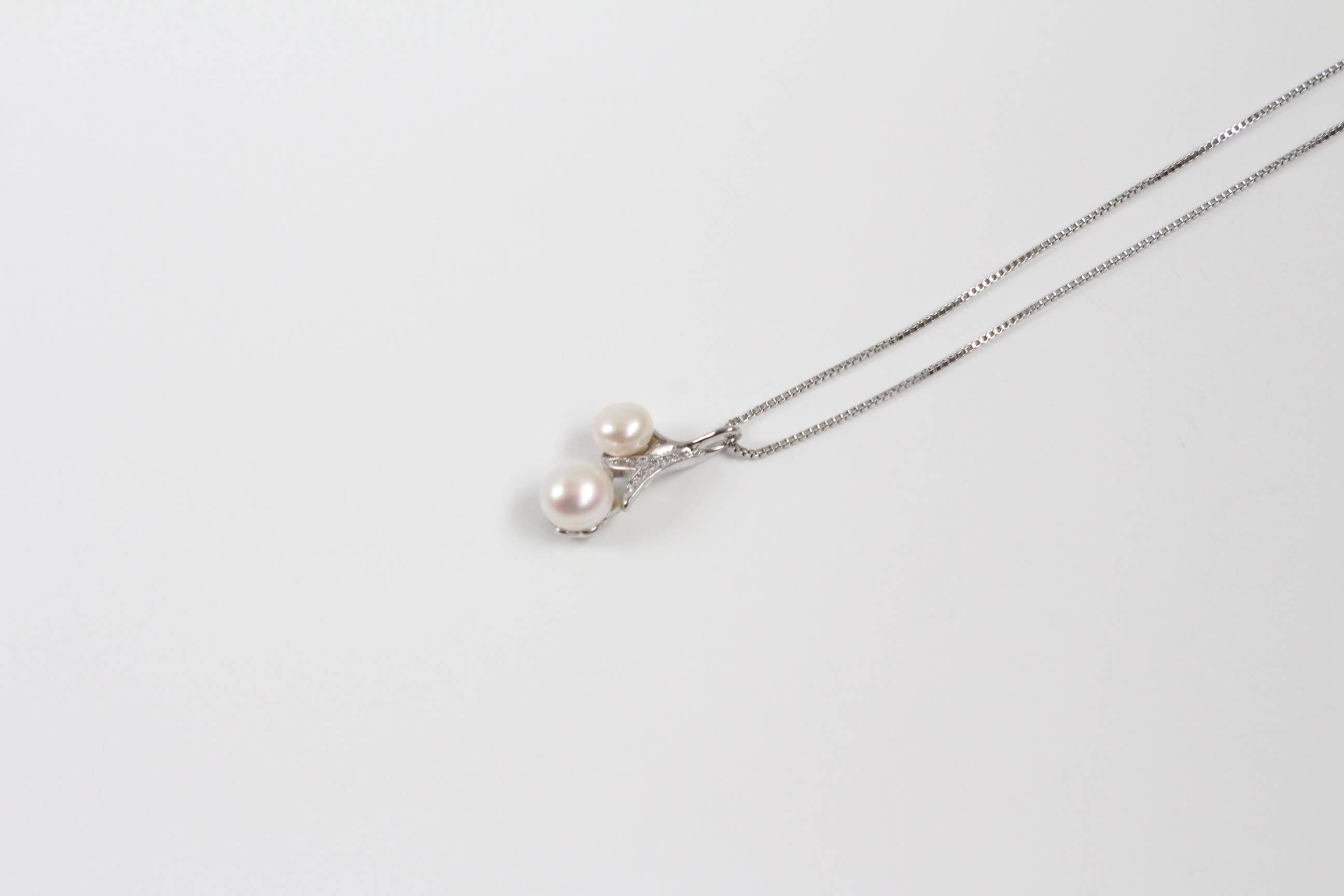 iBijoux - Venta al por mayor Collares con colgantes/abalorios - Collar con colgante de perla personalizado (1C19)6