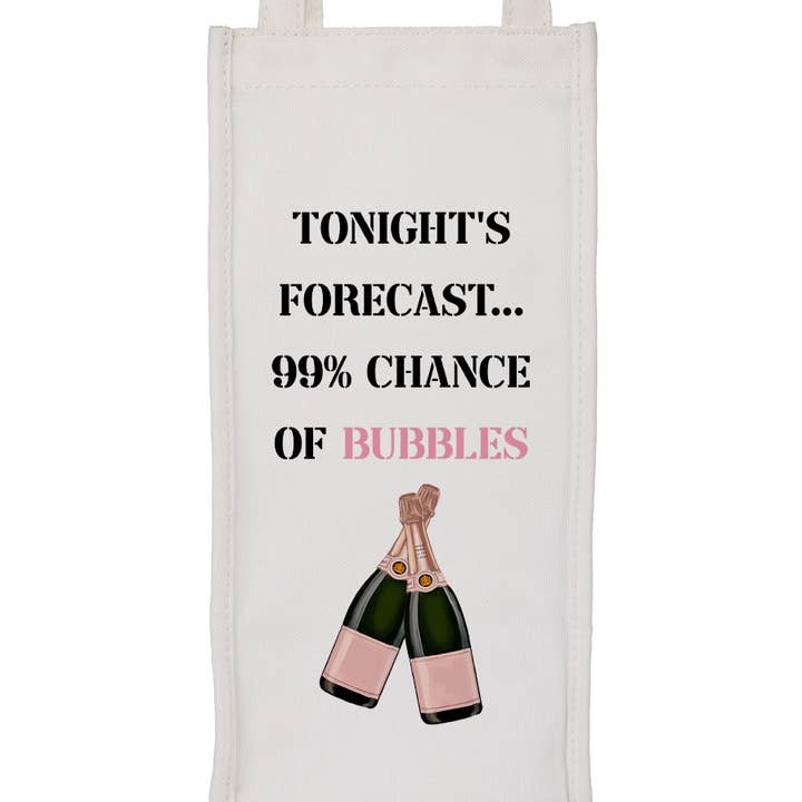 Wine Bag - Tonight's Forecast for wholesale by Toss Designs