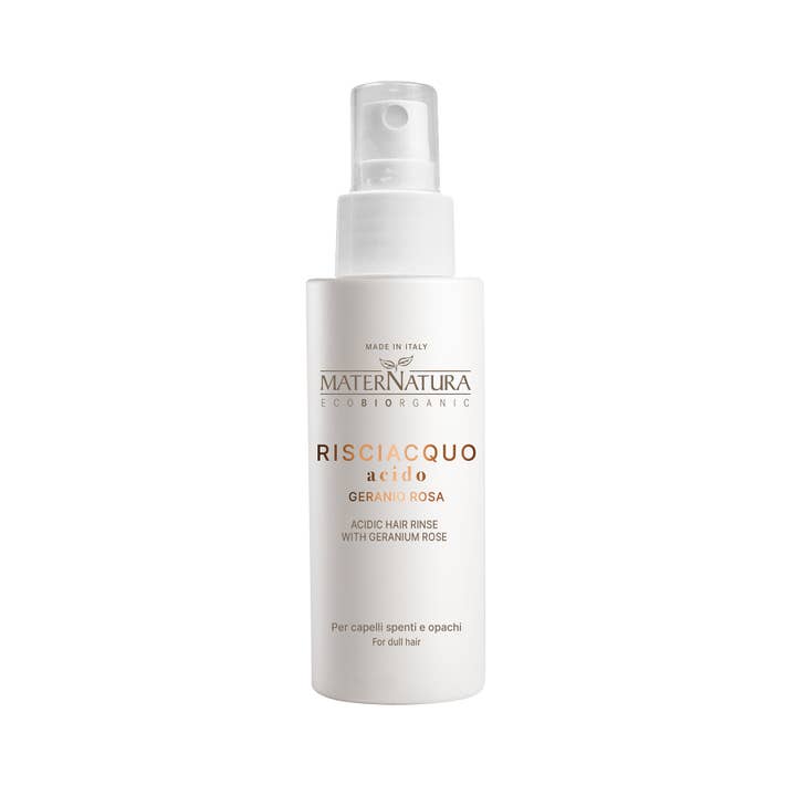 MaterNatura - Wholesale Hair Spray - Acid Rinse Hair Rose Geranium