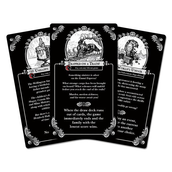 Atlas Games – Jogo de cartas por atacado – Gloom 2ª Edição: The Gloom Chronicles1