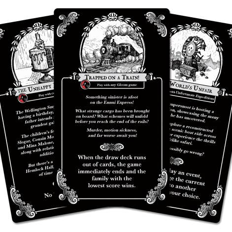 Atlas Games - Wholesale Card Game - Gloom 2nd Edition: The Gloom Chronicles