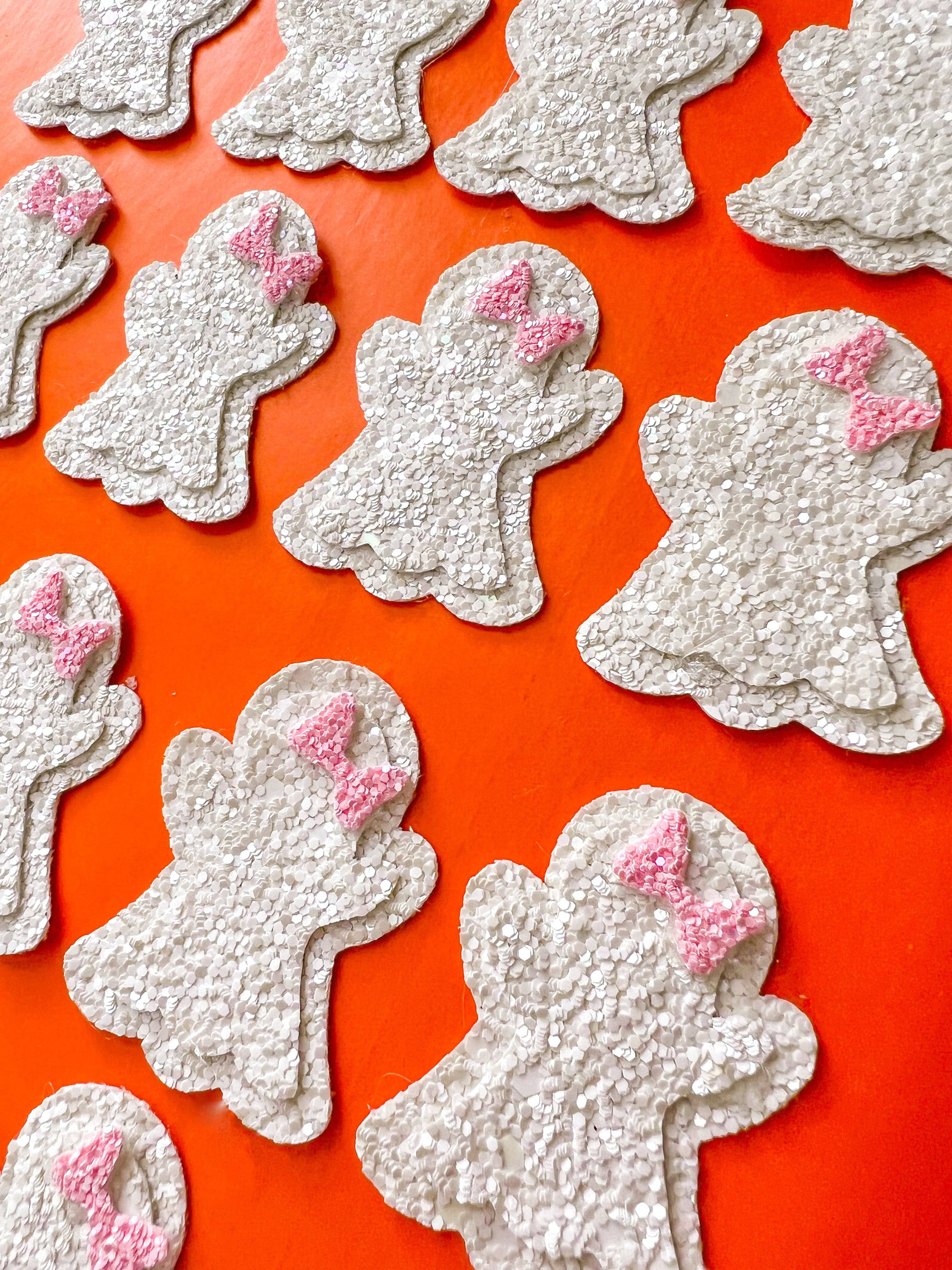 Sparkling New Baby, LLC. - Wholesale Hair Bow - Kids - Ghost With A Bow Hair Bow3