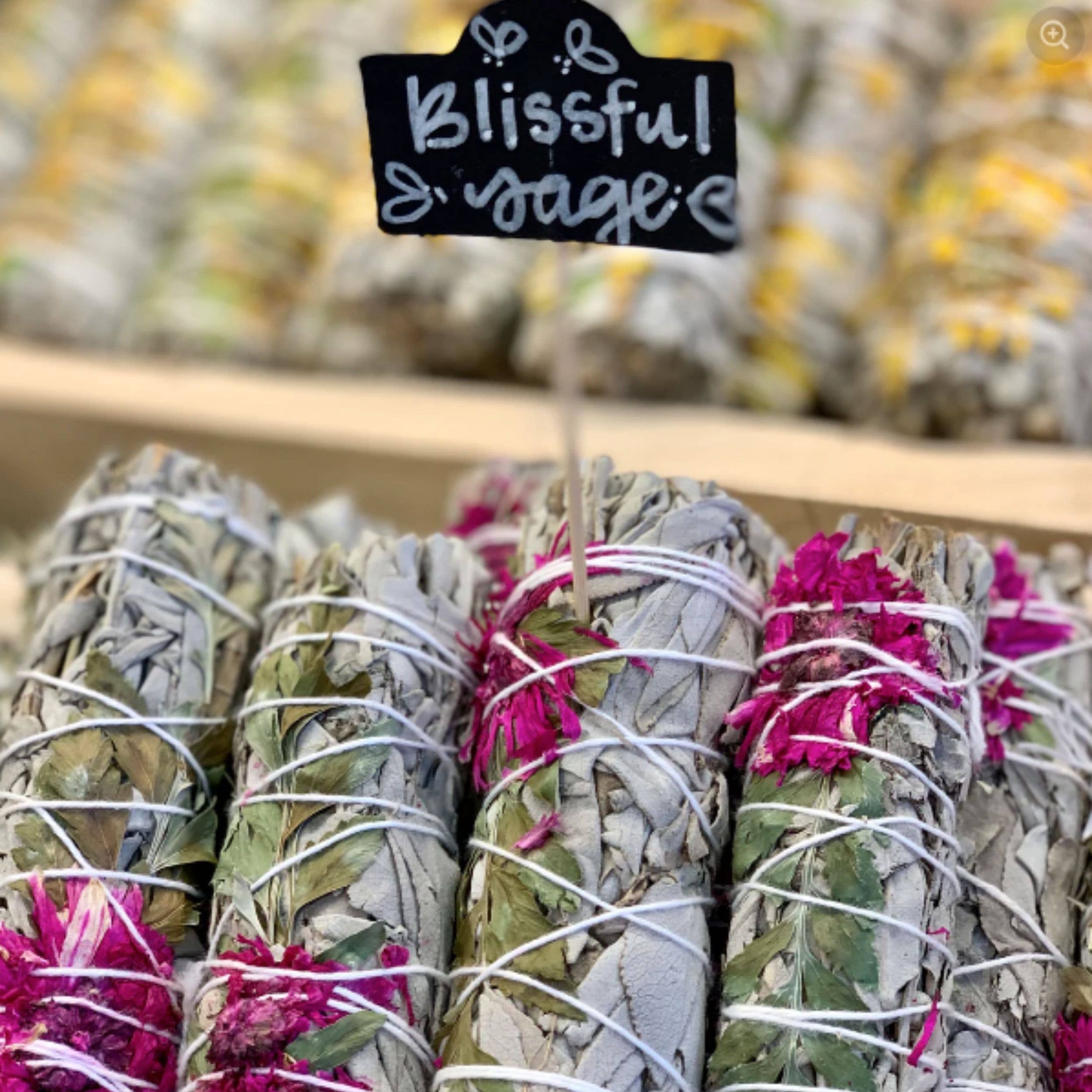 Orglamix – wholesale Salviabunt – Orglamix högvibrerande kit med salvia, rökelsepinnar och kristaller6