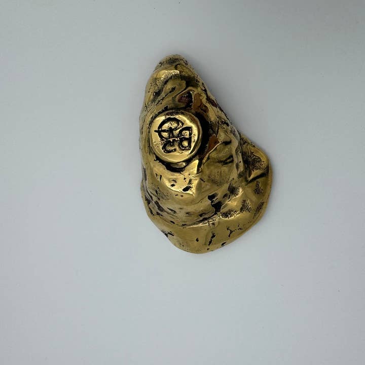 Bronze Betty - Wholesale Decorative plate/dish/bowl - Oyster, 9.5cm3