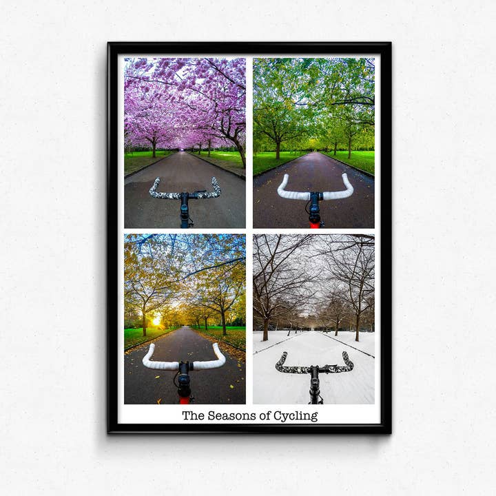 Las estaciones del ciclismo para venta al por mayor de Behind Handlebars