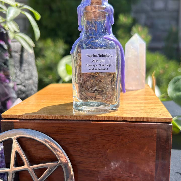 You Are Uniquely Magic - Wholesale Meditation Supplies - Enhance Intuition, Psychic Powers and Divination Spell Jar