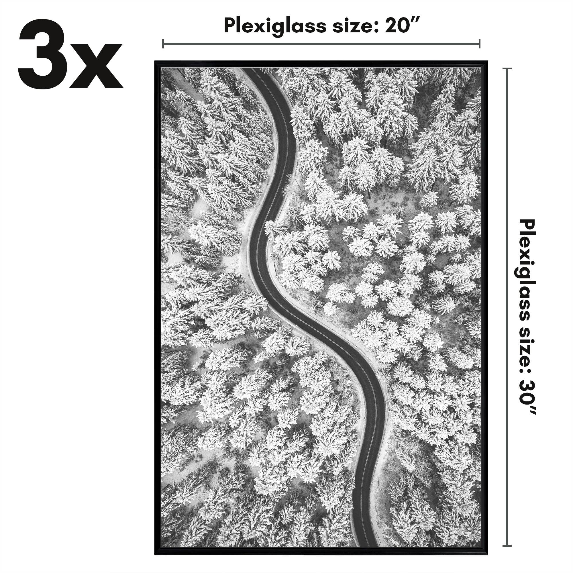 Americanflat - Wholesale Picture Frame - 3 Pack Lightweight Poster Frames46