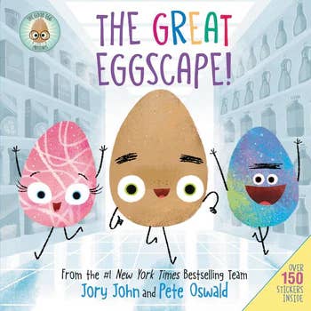 HarperCollins - Wholesale Preschool Book (3-5) - The Good Egg Presents: The Great Eggscape!