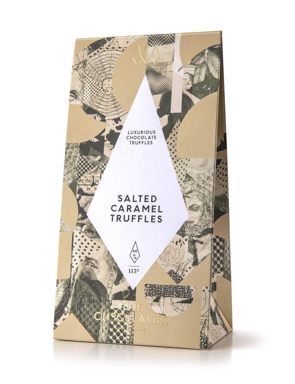 The Chocolatier – wholesale Chocolate-covered sweets – Salted Caramel Truffles2