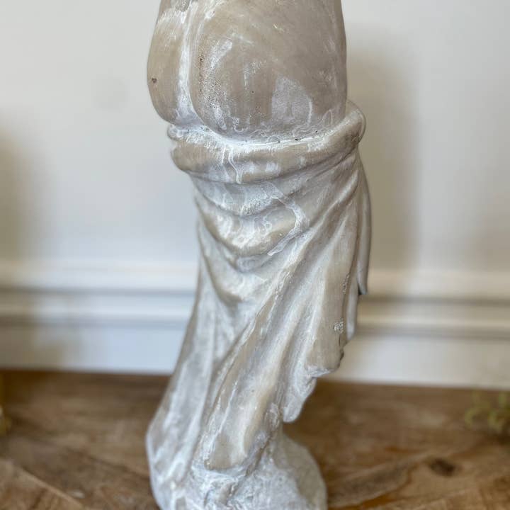 Vagabond Vintage - Wholesale Plant Pot - Cement Lady Skirt Planter