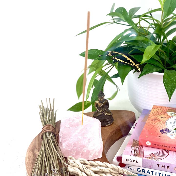 Rock Paradise - Wholesale Incense Holder - Rough Stone Crystal Incense Burner - Incense Holder