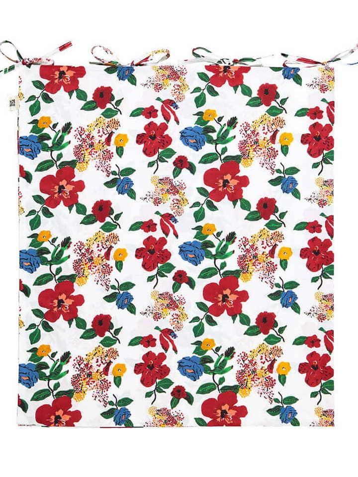 GARDIN HIBISCUS 115x280 cm for engroshandel hos Lucas du Tertre - Europe