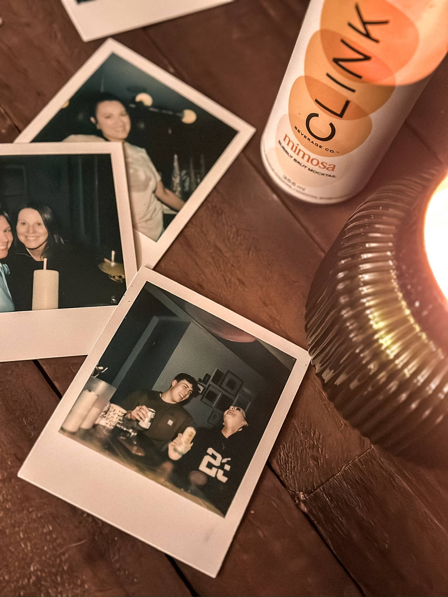 Clink Beverage Co. - Vente Apéritifs sans alcool/mocktails - Mocktail Brut Pétillant Mimosa6