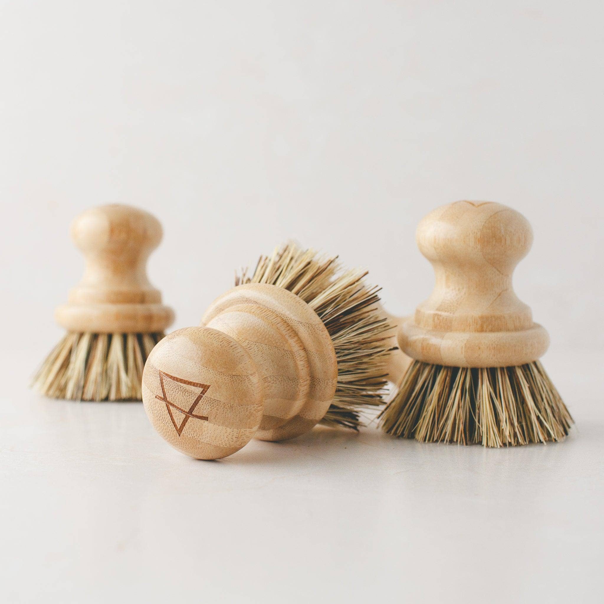 Simple Alchemy Co - Wholesale Cleaning Brush - Compostable Pot Scrubber Brush5