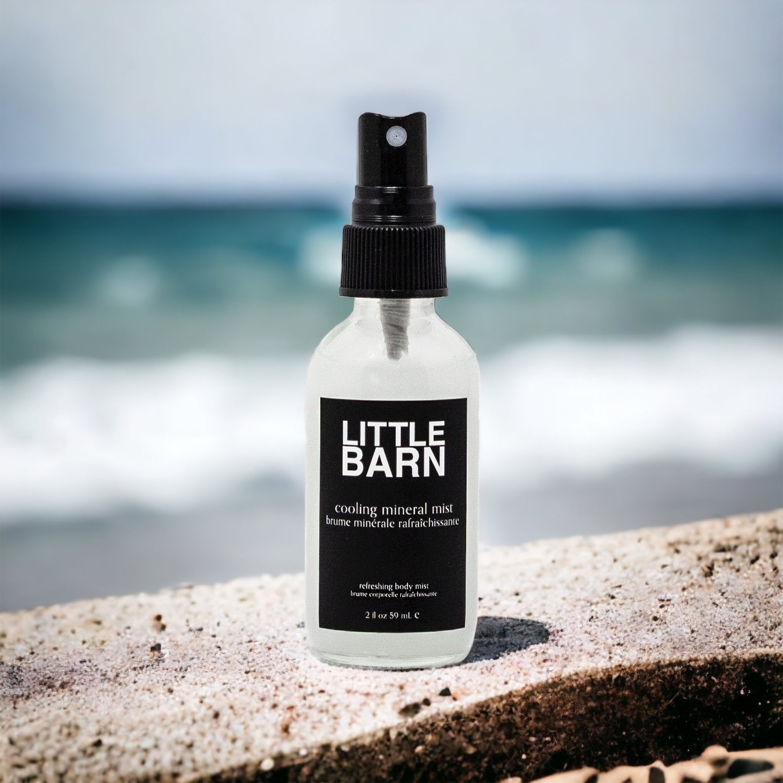 Little Barn Apothecary - Wholesale Face & Body Mist/Water - Cooling Mineral Mist2