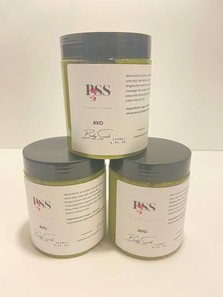 Avo for wholesale by Petalsoftsoaps