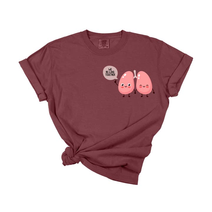 We Be-Lung Together Nurse T-Shirt for wholesale by Luxurnia