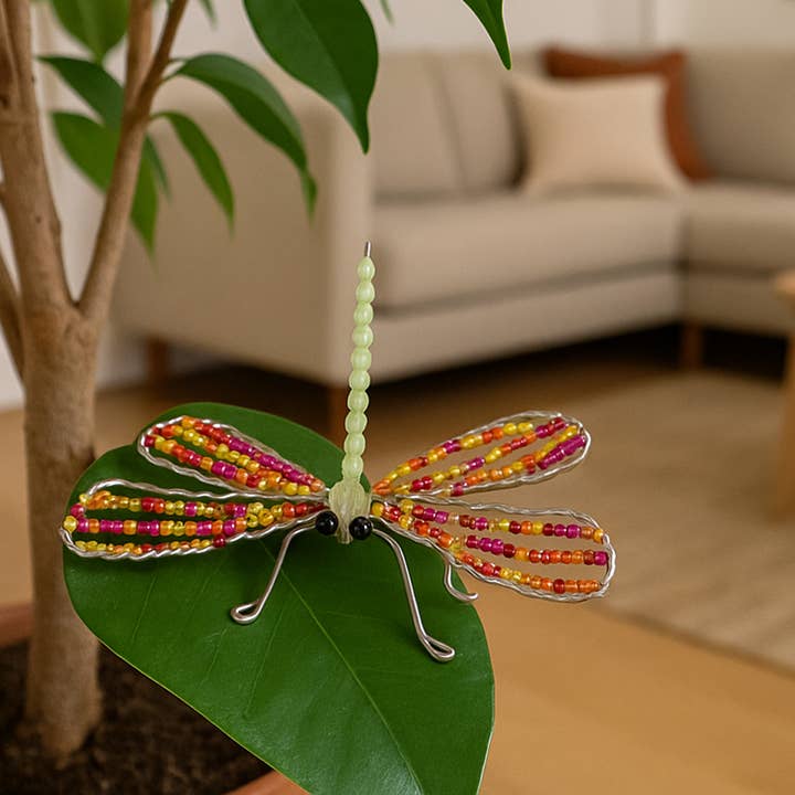 Beadworx By Extol Accessories Ltd. - Wholesale Decorative figurine - Dragonfly Small Asst Set of 62