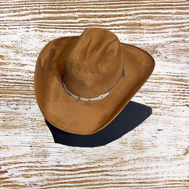 Nati Natash - Wholesale Cowboy Hat - Unisex - Chihuahua Cowboy Vegan Suede HatÂ